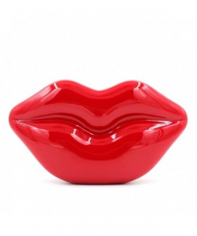 WEDDINGHELPER Acrylic Lips Shaped Evening Vintage