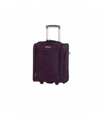 luggage Intrepid Carry Potent Purple