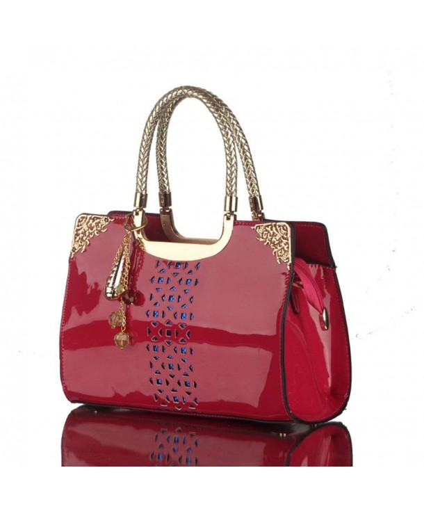 leather handbag fashion handbags shoulder