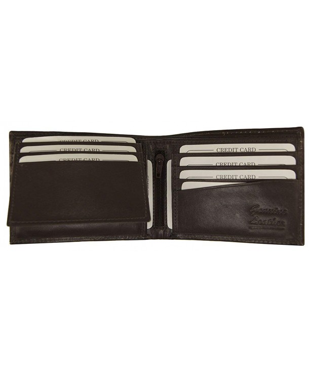 Wallets Multi card Premium Leather Removable