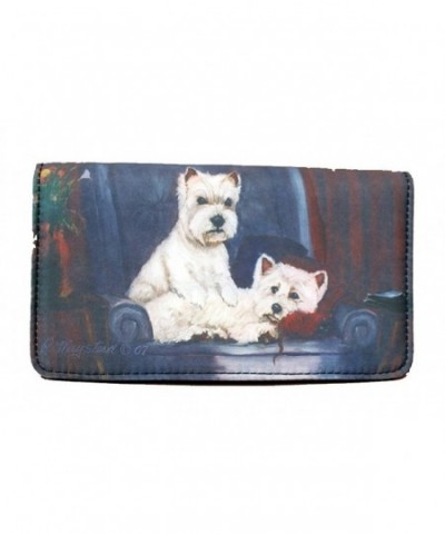 Highland White Terrier wallet Maystead