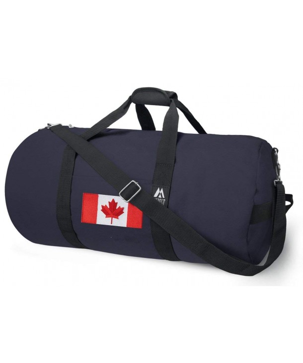 OFFICIAL Canada Flag Duffle Suitcases