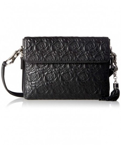 GTM Concealed Embroidered Lambskin Cross Body