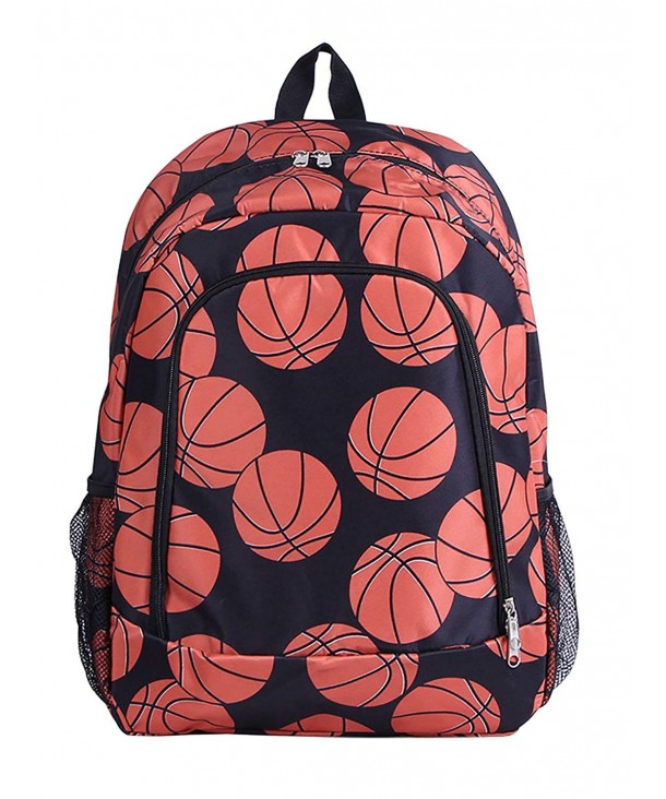 NBN 32 Backpack Basketball Pattern Design