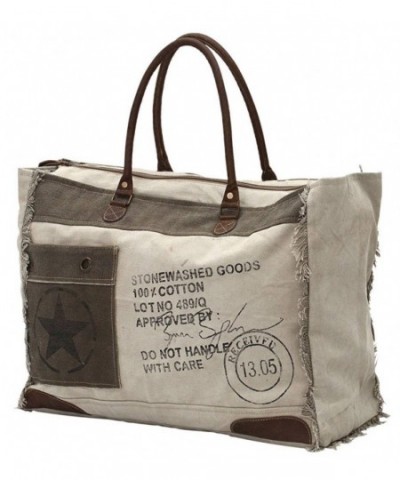 Myra Received Upcycled Weekender Bag