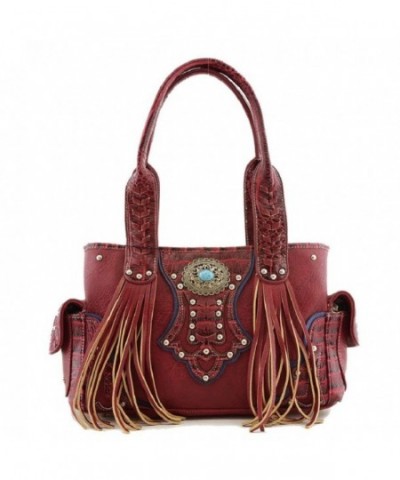 Cowgirl Trendy Western Handbag Conceal