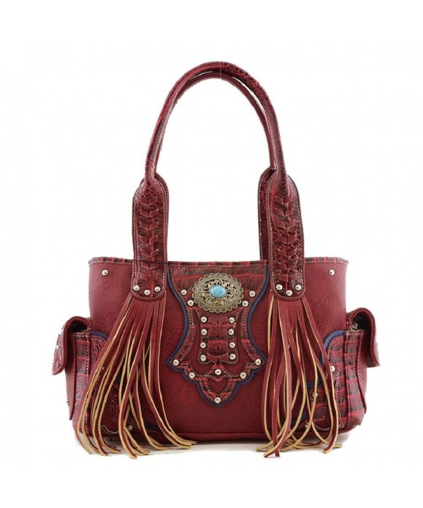 Cowgirl Trendy Western Handbag Conceal