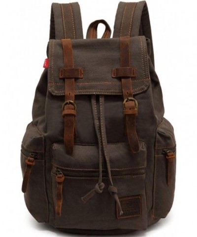 Genda 2Archer Multifunctional Canvas Backpack