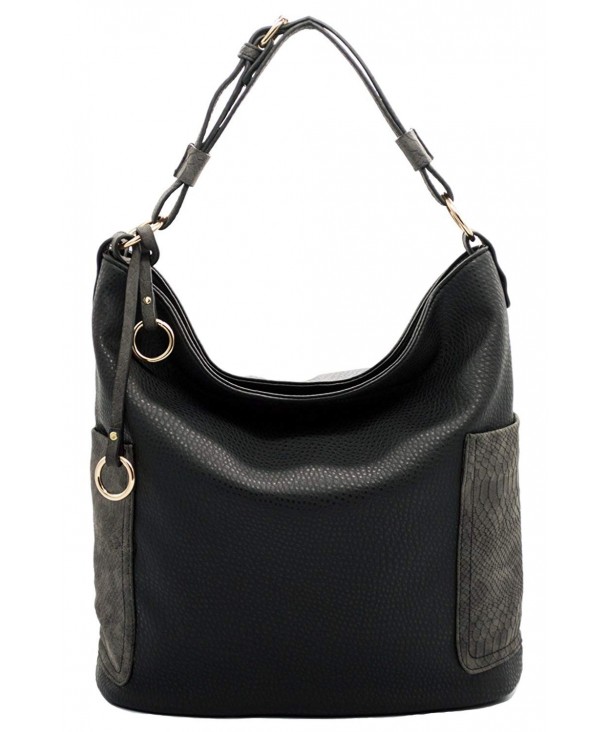 JOYISM Handbag Shoulder Handle Leather
