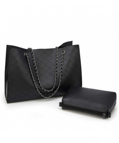 Quilted Handbags Chains Shoulder Zipper