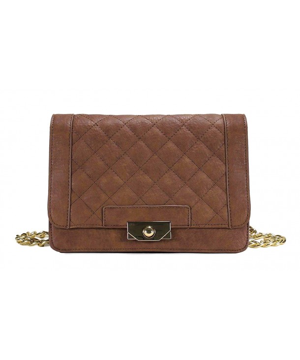 Scarleton Square Quilted Crossbody H1967