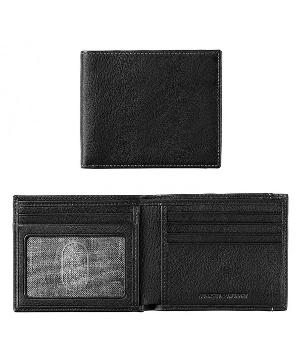 Johnston Murphy Super Wallet Black