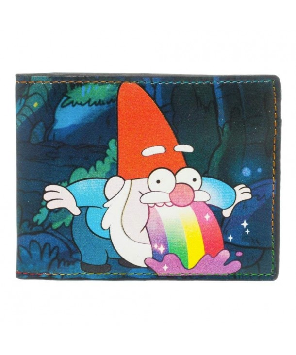 Gravity Falls Barfing Gnome Wallet