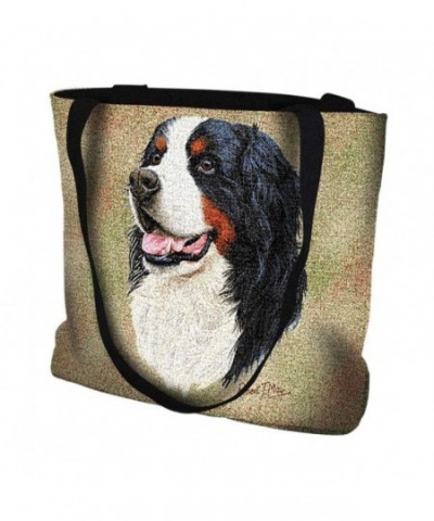Bernese Mountain Dog Tote Bag