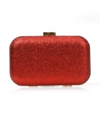 Iridescent Glitter Covered Fashion Handbag