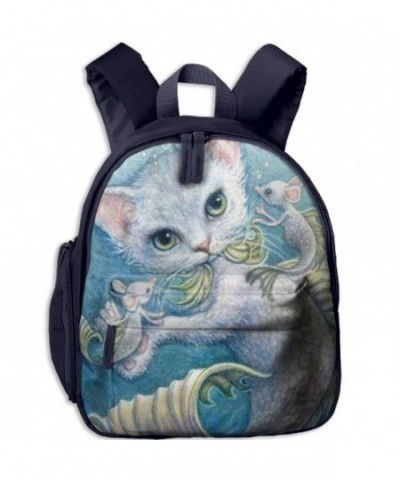 Mermaid Fashion Shoulder Backpack Lightweight