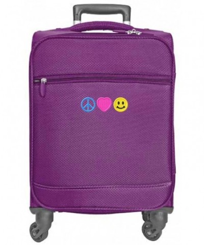 Kids Travel Zone Happiness Suitcase