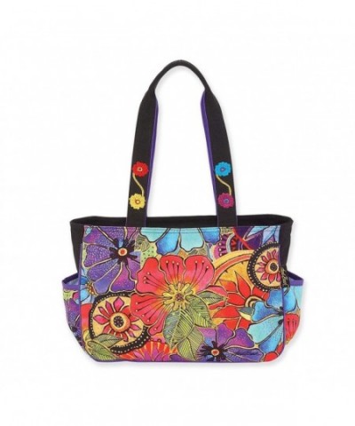 Laurel Burch Floral Medium Handbag