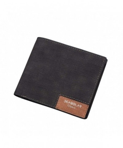 CKLT Bifold Leather Minimalistic Wallet