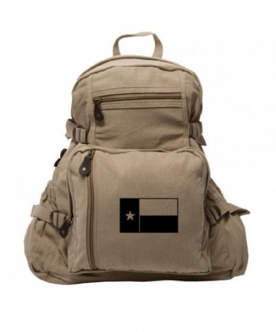 Texas Army Heavyweight Canvas Backpack