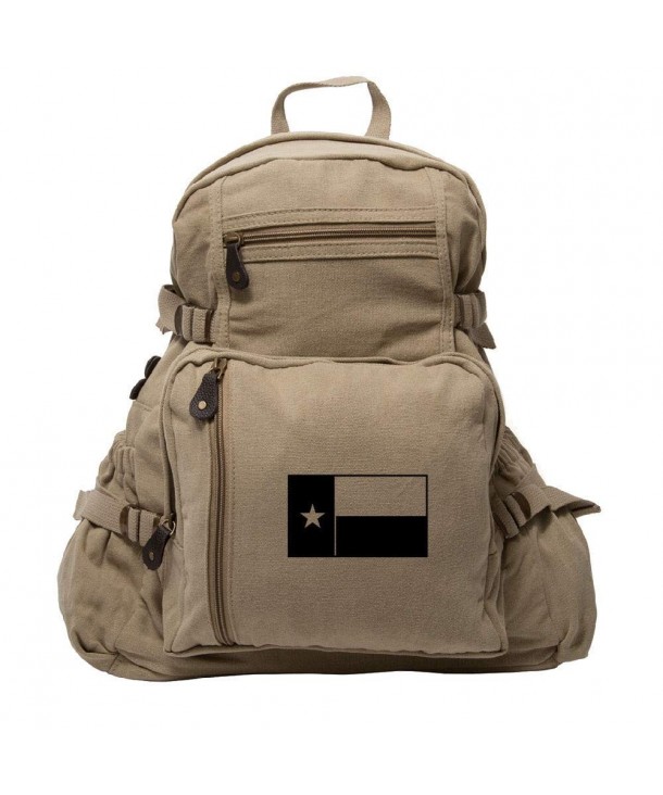 Texas Army Heavyweight Canvas Backpack