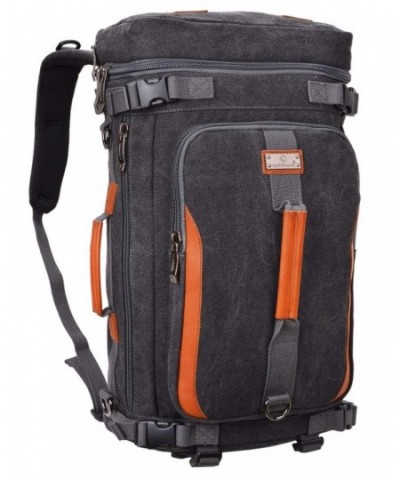 Wshihaom Canvas Rucksack Backpack Daypack
