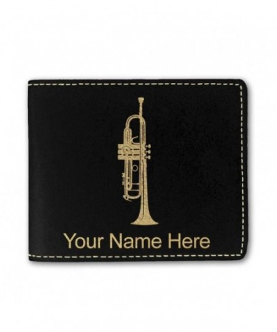 Leather Trumpet Personalized Engraving Included