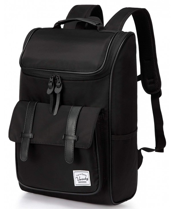Backpack Vaschy Resistant Rucksack Compartment