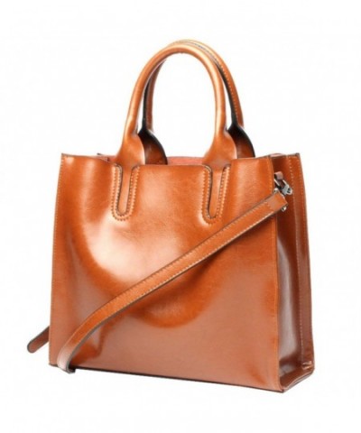Leather Designer Handbags Shoulder Satchel