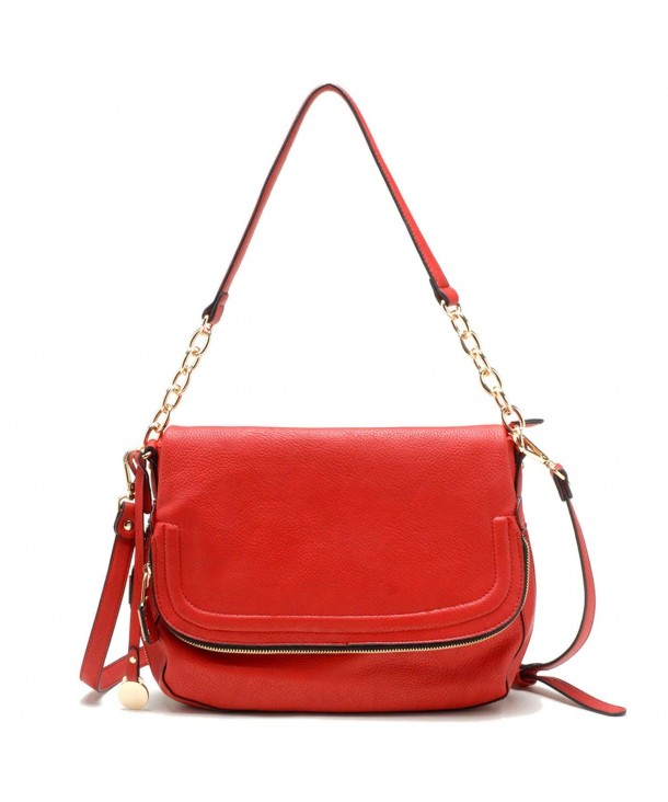 Tosca Classic Zipper Shoulder Handbag
