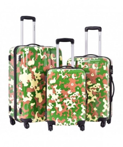 Goplus GLOBALWAY Luggage Camouflage Suitcase