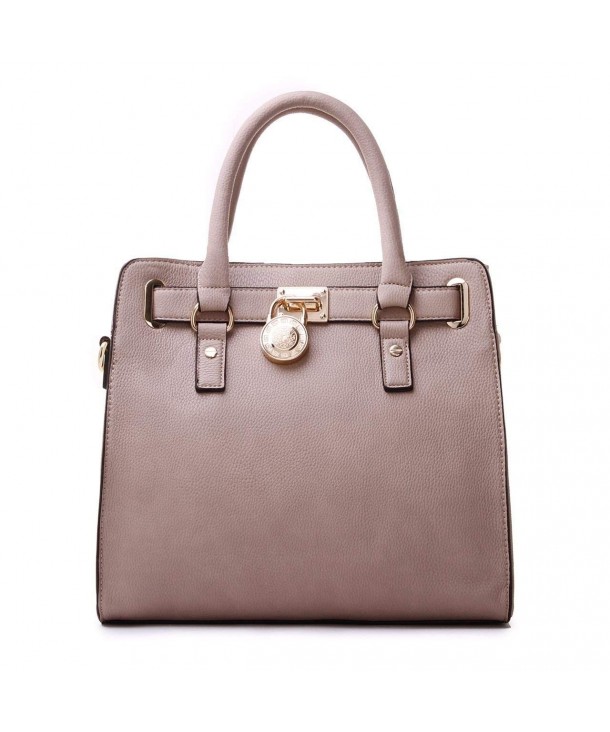 Designer Handbags Padlock Satchel Shoulder