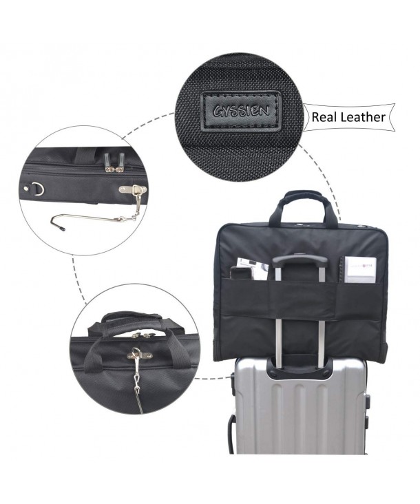 Foldable Carry On Garment Bag Fit 3 Suits- Luggage Suit Bag for Travel ...