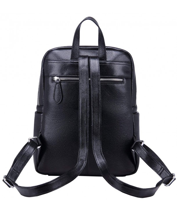 On Clearance Big Sale Women's Leather Backpack Casual Daypack for ...