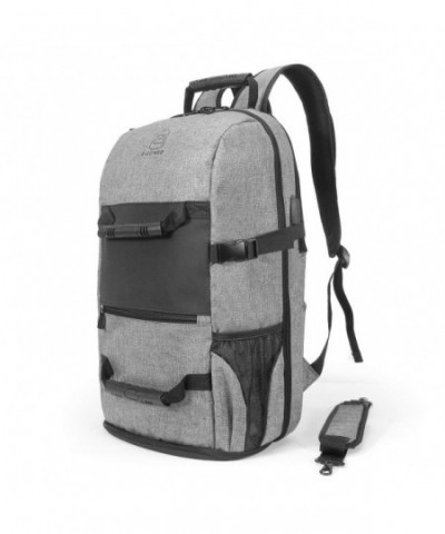Backpack Capacity Charging Compartment Traveling