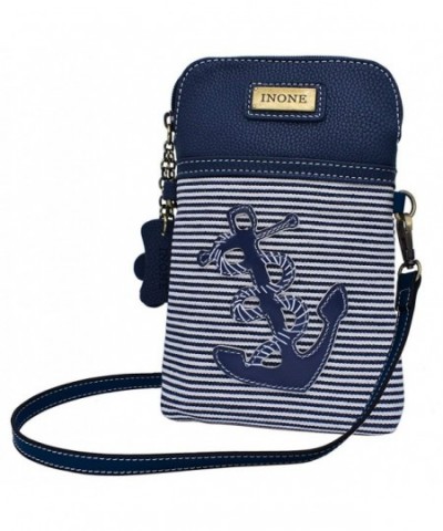 Anchor Crossbody Nautical Handbag Smartphone