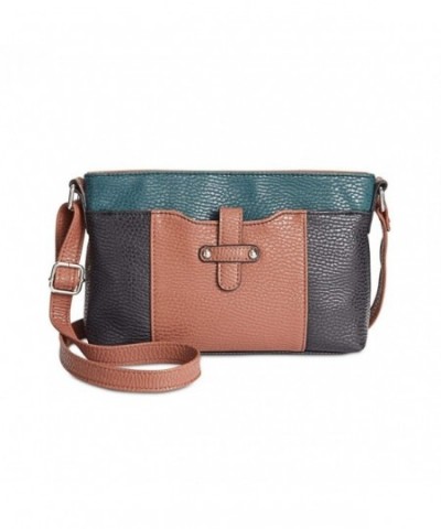 Style Co Leather Crossbody Handbag