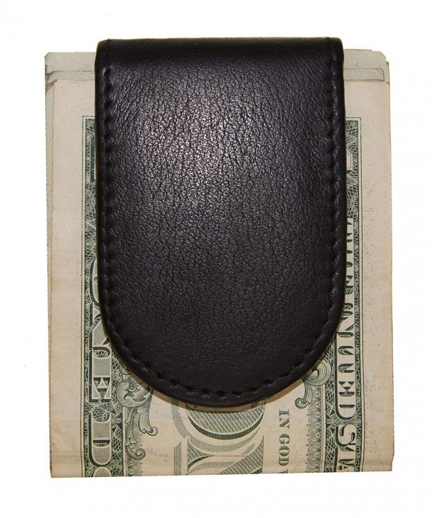 Wallets Genuine Leather Simple Magnet