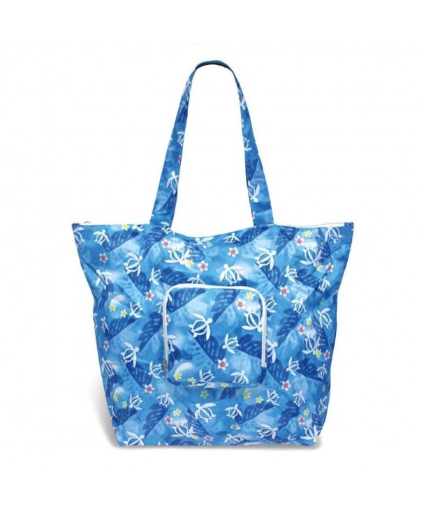 Hawaiian Turtle Floral Deluxe Foldable
