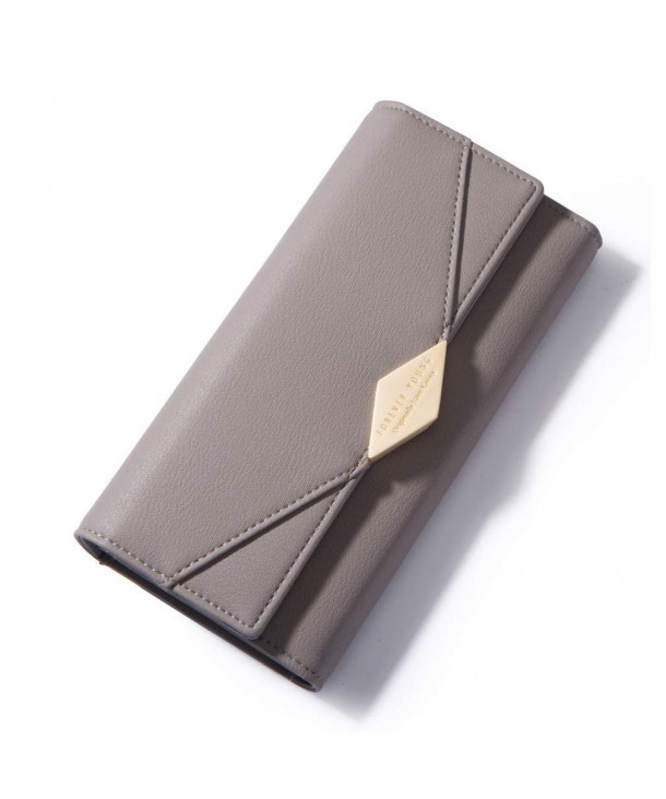 AISIKA Blocking Leather Trifold Wallets