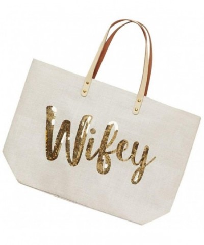 Wifey Tote Bag Style 9998928