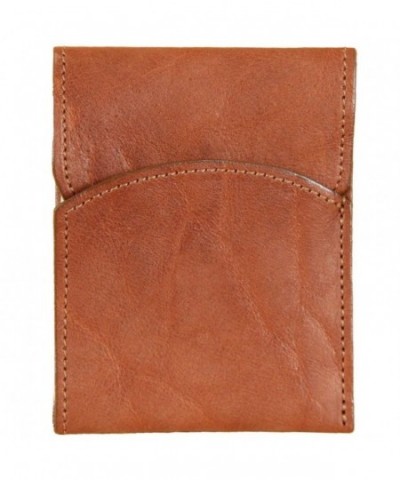 Leather Pocket Wallet American Buffalo