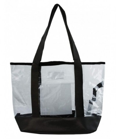 Clear Tote Bag Detachable Pouch