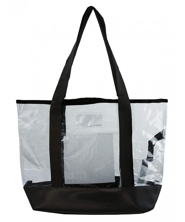 Clear Tote Bag with Detachable Pouch - CB11TJ61N81