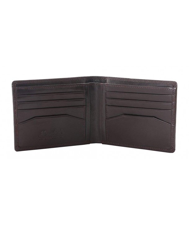 Newhide Mens Brown Leather Wallet