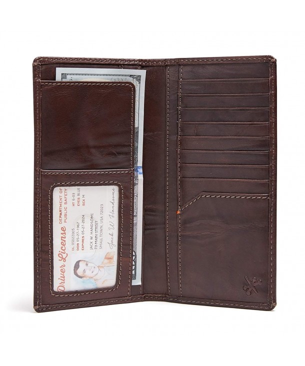 Co Wallet Full Leather LONG WALLET Mens Leather