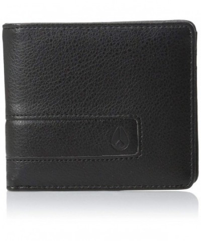 Nixon Showdown Bi Fold Wallet Black