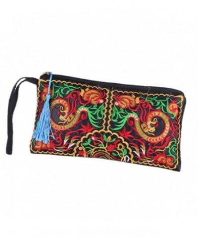 Froomer Handbag Handmade Embroidered Wallets