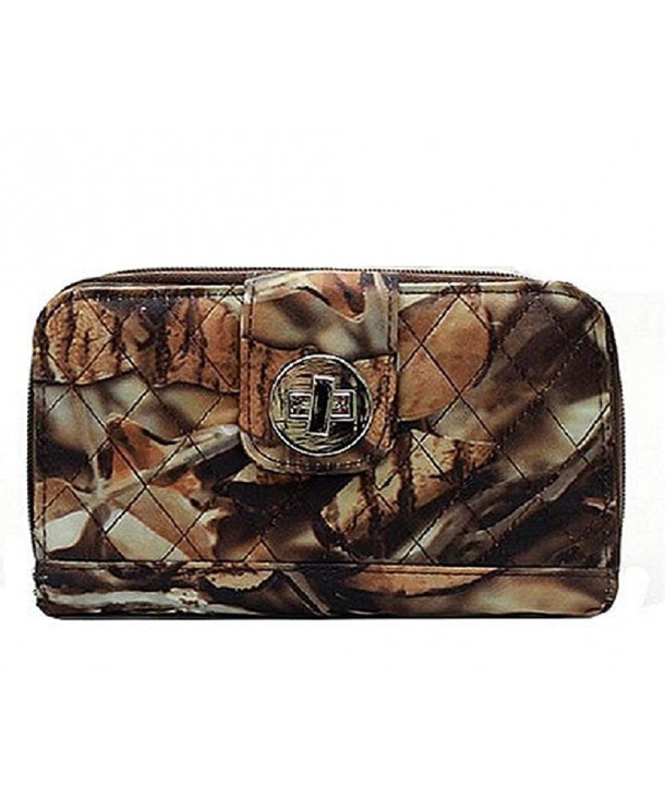 BNB Quilted Western Trifold Camouflage