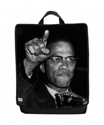 Black Hero Backpack Malcolm X